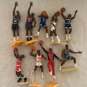 Vintage 80s 90s Starting Lineup Figures